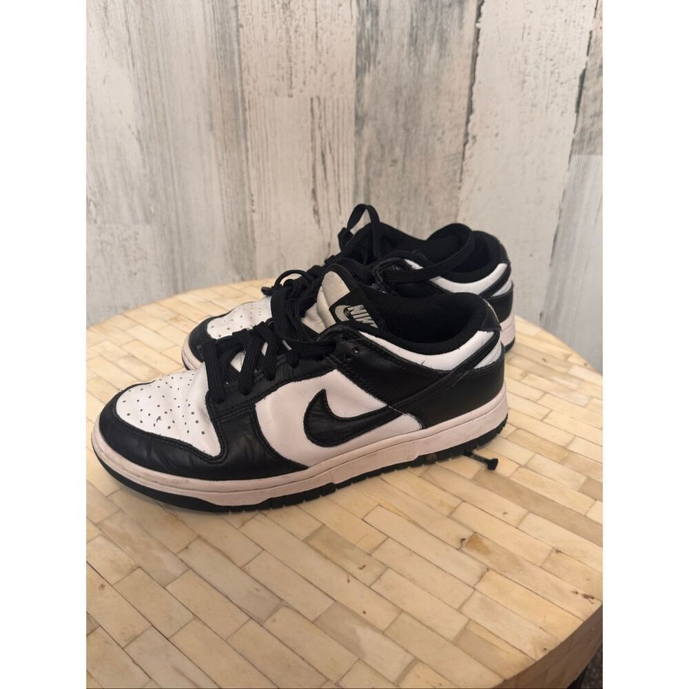 Nike Dunk Low Panda Black White Womens Size 6.5 Sneakers Shoes